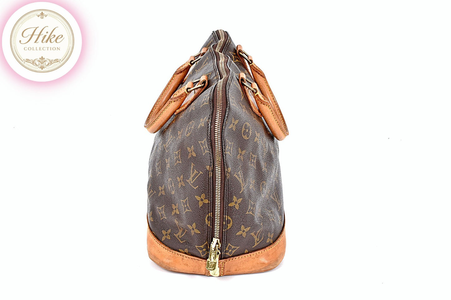 Louis Vuitton Alma PM Monogram Brown Handbag M51130 Authentic Condition *B*