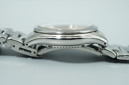 *NEAR MINT* Vintage 1997 SEIKO Grand 9F62-0A10 Qz Champagne Dial 35mm Mens Watch