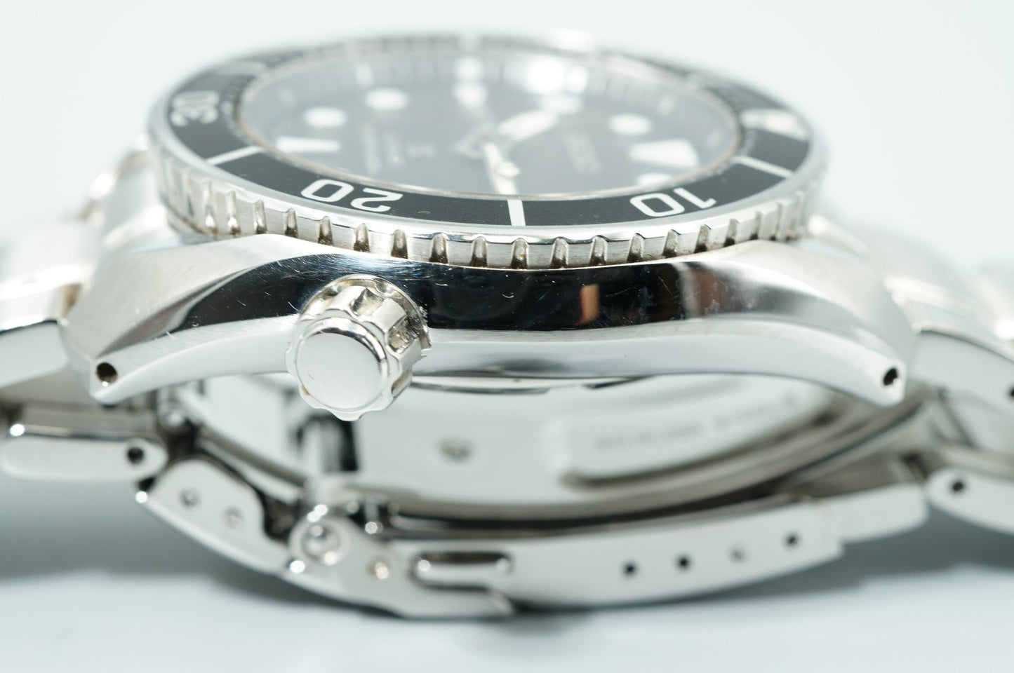 *MINT*  SEIKO  Prospex - 6R35-00A0 Automatic Black Dial Round 45mm Mens Watch