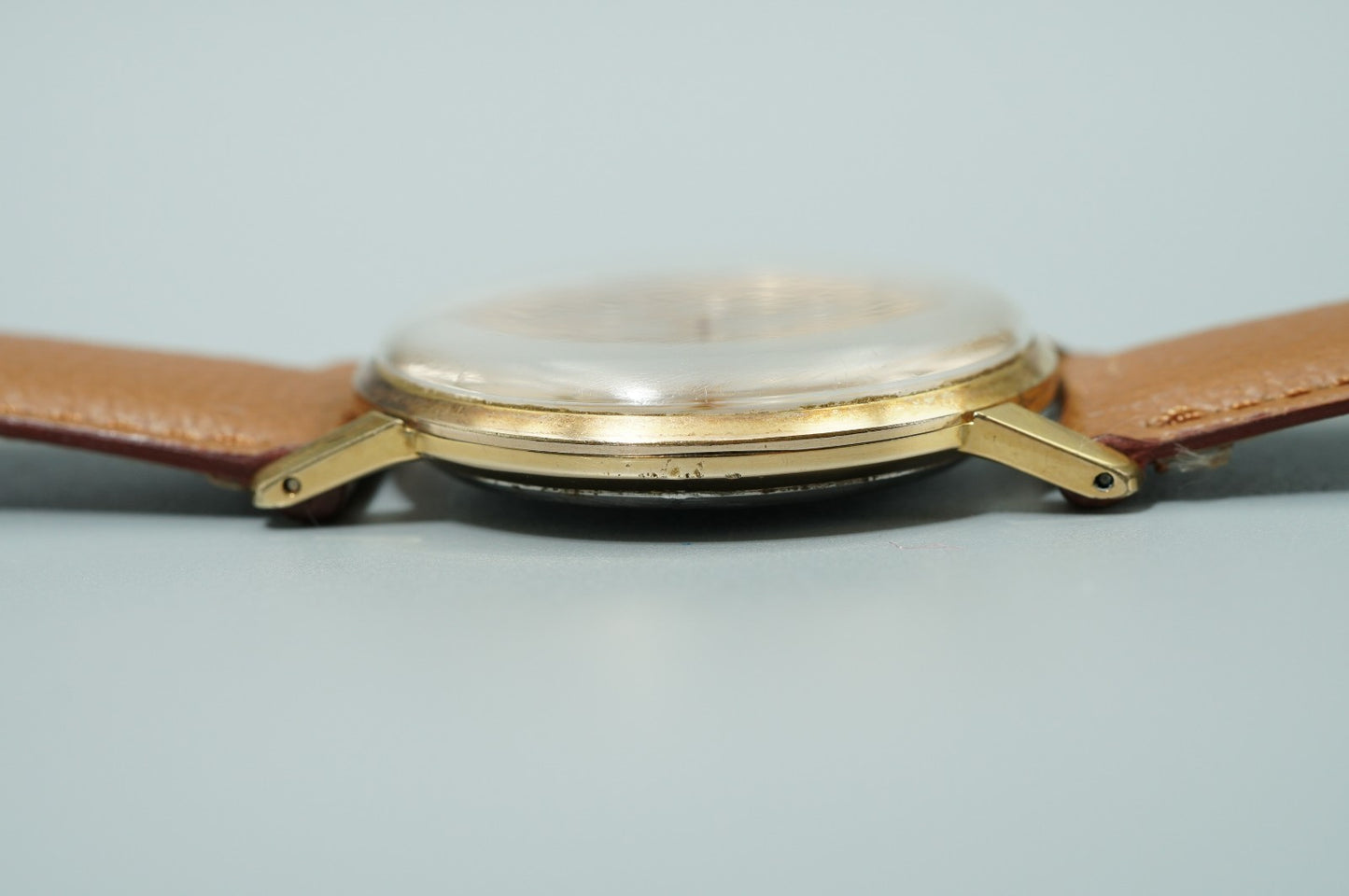 *Exc+5* Vintage SEIKO Sportsman 15019E Hand Winding Gold Dial 35mm Mens Watch