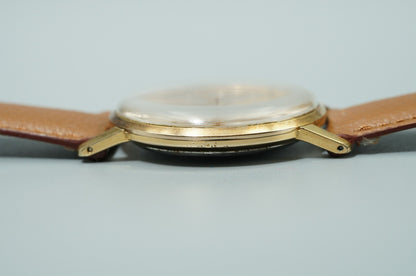 *Exc+5* Vintage SEIKO Sportsman 15019E Hand Winding Gold Dial 35mm Mens Watch