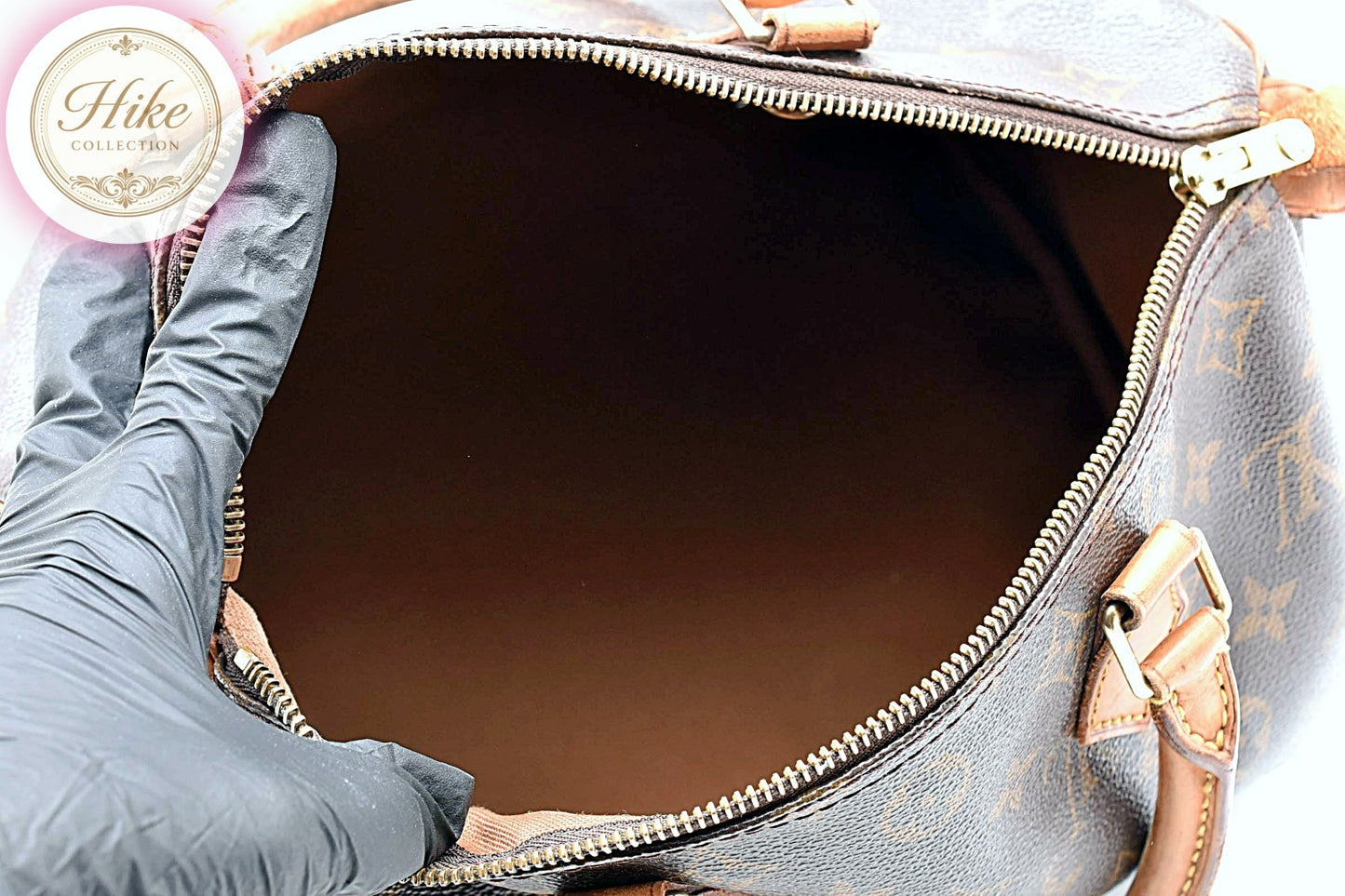 Louis Vuitton Speedy 30 Monogram Brown Handbag M41526 Authentic Condition A #32