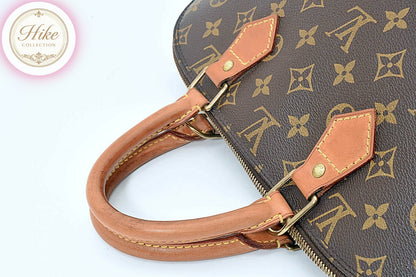 Louis Vuitton Alma PM Monogram Brown Handbag M51130 Ladies Authentic #B0004