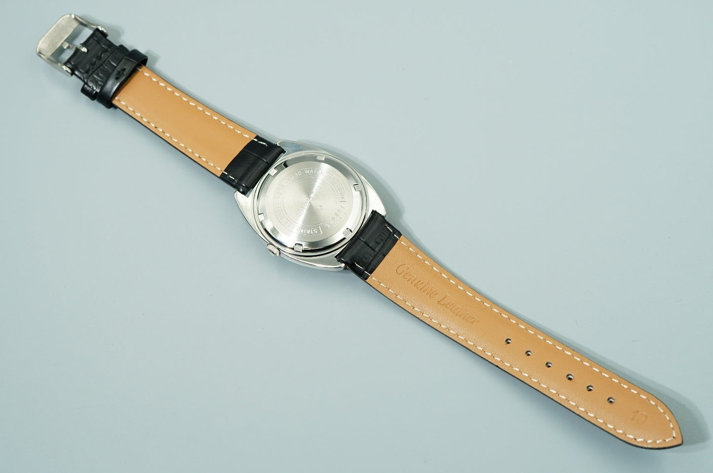 Serviced Vintage SEIKO Lord Matic 5606-7230 Automatic Green Dial 35mm Mens Watch