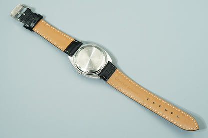 Serviced Vintage SEIKO Lord Matic 5606-7230 Automatic Green Dial 35mm Mens Watch