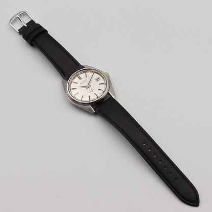serviced *N MINT* Vintage 1970s SEIKO king 5625-7000 Auto White 37mm Mens Watch