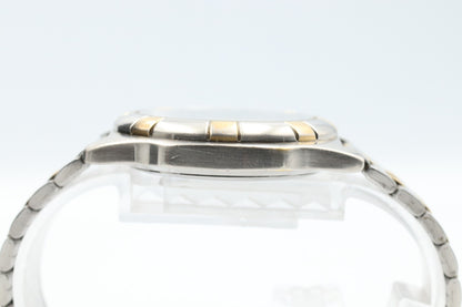 *Exc+5* Vintage CASIO MTP MTP-1061 Quartz White Dial Round 36mm Mens Watch