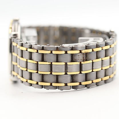 *Exc+5* Vintage 1990s SEIKO CREDOR 9571-6050 Qz Gray Dial Round 31mm Mens Watch