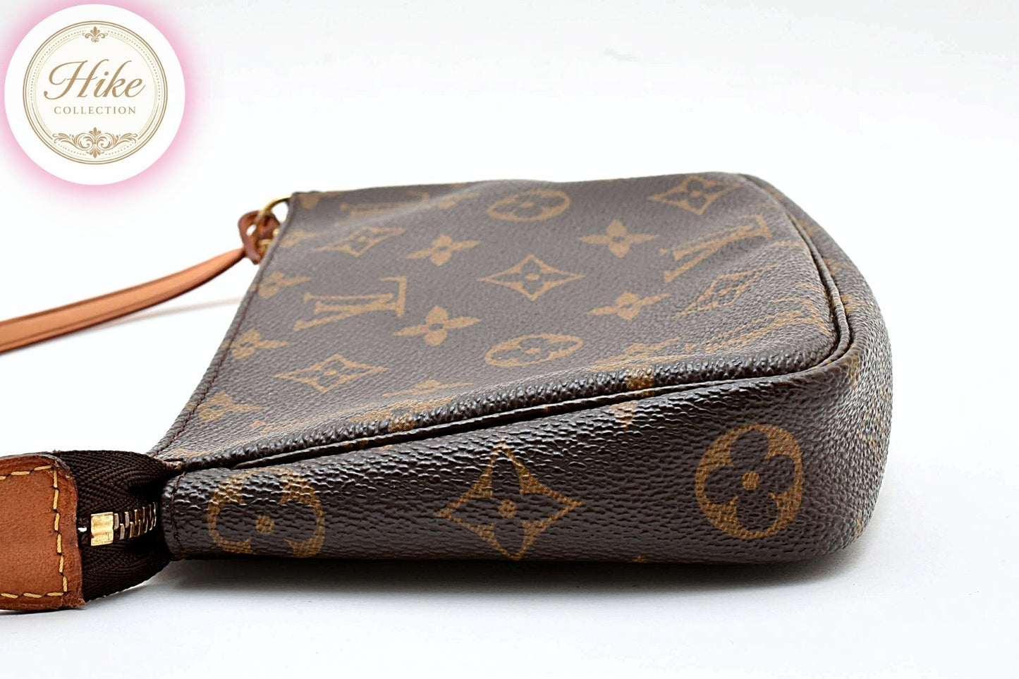 Louis Vuitton Pochette Accessoires Handbag M40712 Authentic Condition *SA* #67