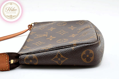 Louis Vuitton Pochette Accessoires Handbag M40712 Authentic Condition *SA* #67