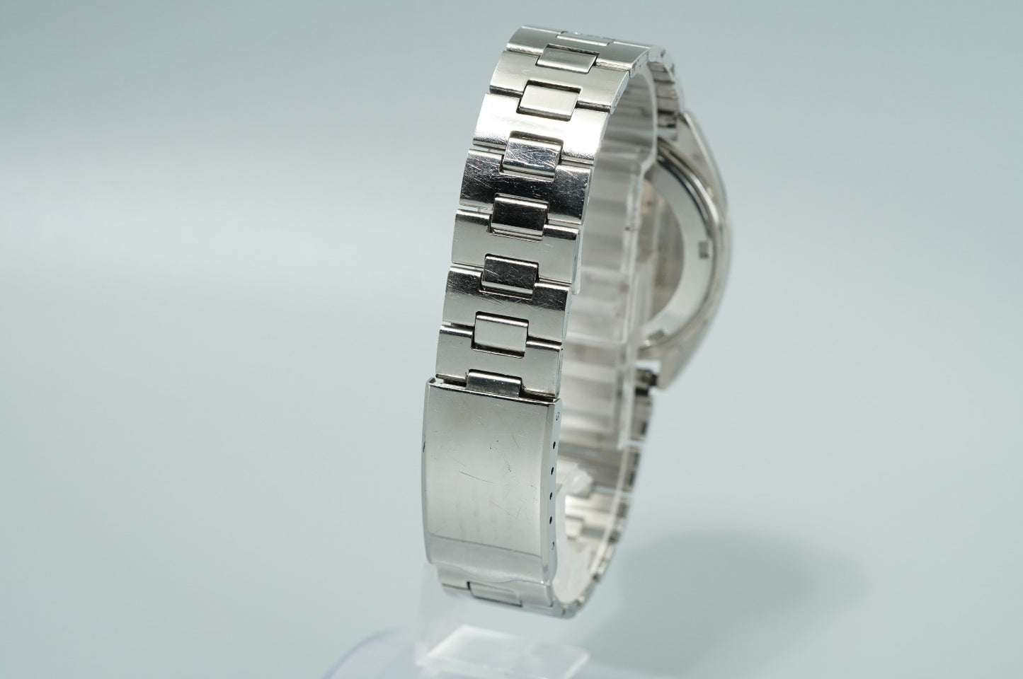 *Serviced* Vintage SEIKO Lord Marvel 5606-7231 Automa Blue Round 35mm Mens Watch