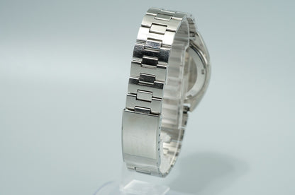 *Serviced* Vintage SEIKO Lord Marvel 5606-7231 Automa Blue Round 35mm Mens Watch