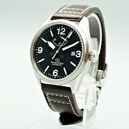 **TOP MINT** Orient Star Epson RE-AU0207L00B Blue Automatic Men's Watch JAPAN
