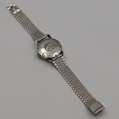 *Exc+4* Vintage 1960s OMEGA Seamaster Cal.285 Hand Wind Cream 36mm Mens Watch