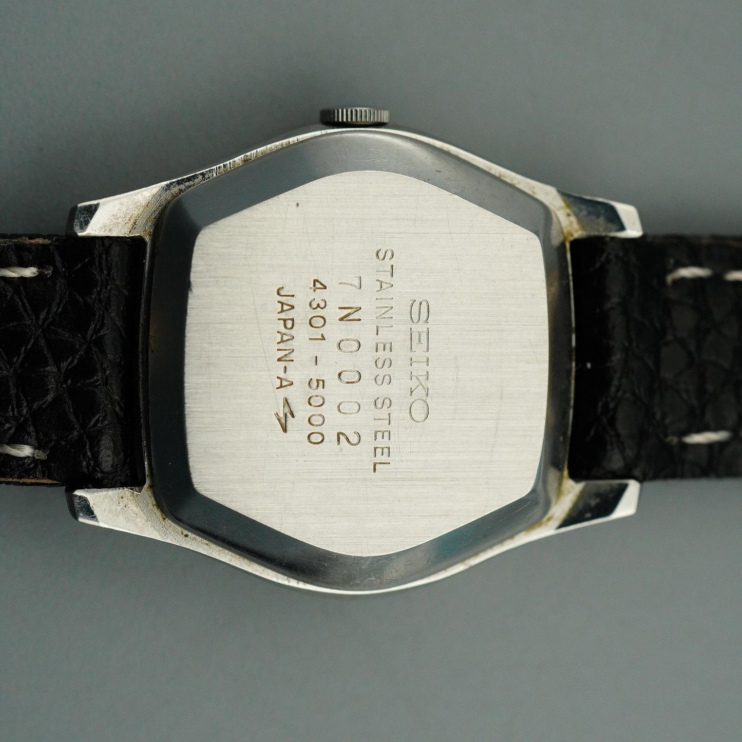 *N MINT* Vintage SEIKO Vintage 4301-5000 Quartz White Square 23mm Women Watch