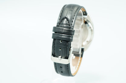 Serviced Vintage SEIKO Lord Matic 5606-7230 Automatic Green Dial 35mm Mens Watch