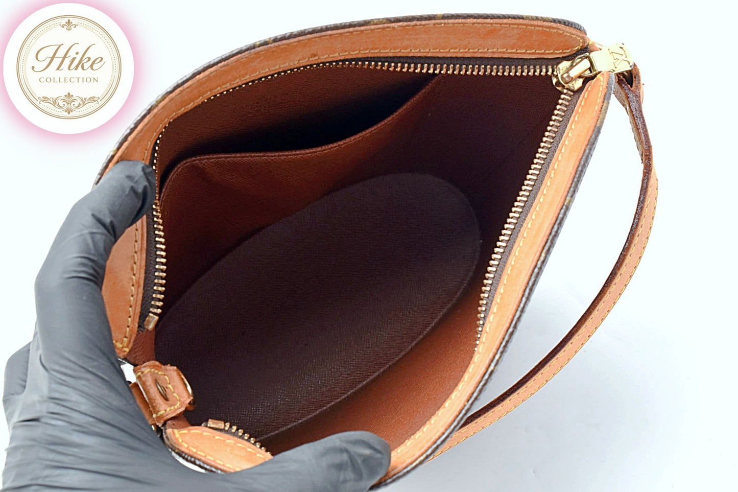 Louis Vuitton Drouot Monogram Brown Shoulder Bag M51290 Authentic Condition *SA*