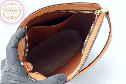 Louis Vuitton Drouot Monogram Brown Shoulder Bag M51290 Authentic Condition *SA*