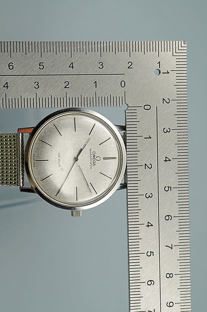 *MINT* Vintage 1967 OMEGA De Ville Cal.711 Ref.165.008 AT 34mm Mens Watch