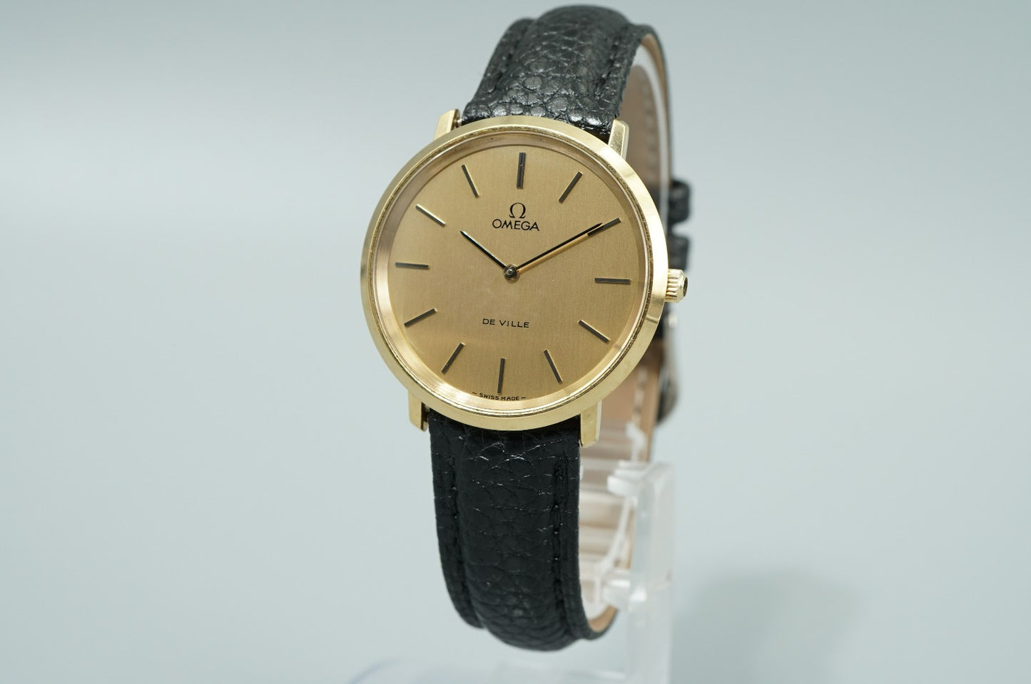Vintage 1973 OMEGA De Ville Cal.625 Ref.111.0107 Hand Wind Gold 33mm Mens Watch
