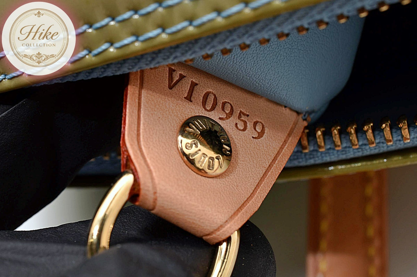 Louis Vuitton Bedford Vernis Peppermint Handbag M91309 Authentic Condition *A*