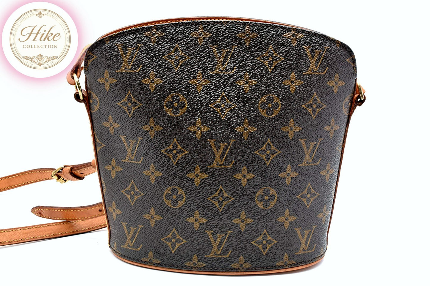 Louis Vuitton Drouot Monogram Shoulder Bag M51290 Authentic Condition *AB* #72