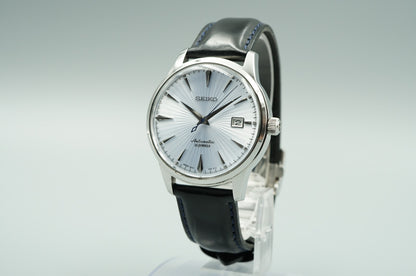 *MINT* SEIKO Presage 6R15-01S1 Automatic Blue Dial Round 39mm Mens Watch