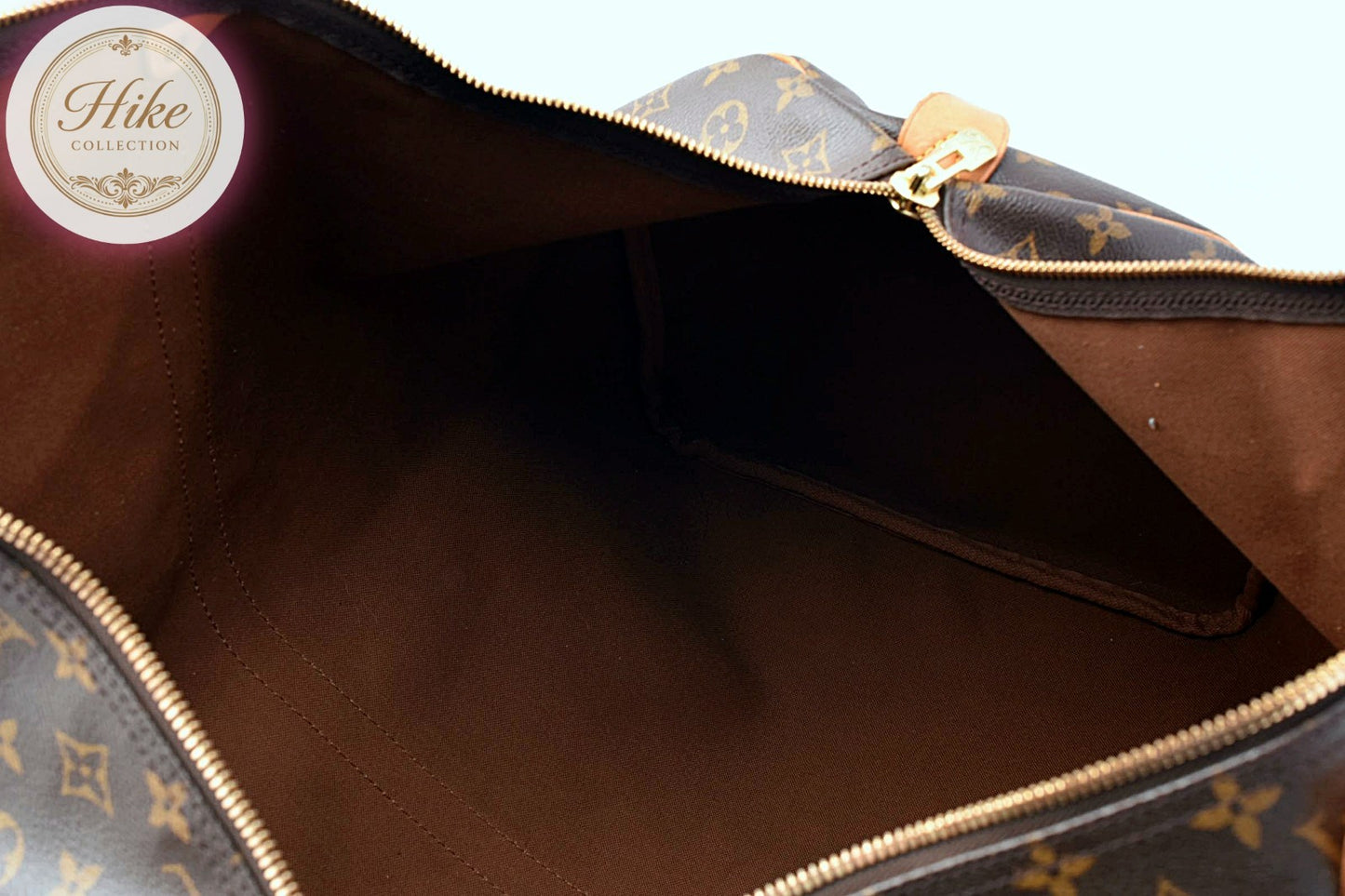Louis Vuitton Keepall 55 Monogram Boston Bag M41424 Authentic Condition *AB* #61