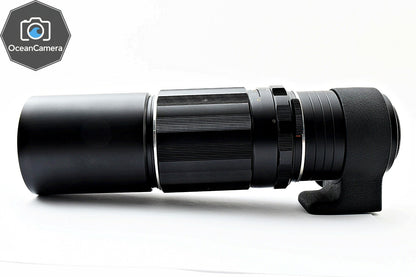 RARE! *MINT+++* PENTAX Ultra-Achromatic-Takumar 300mm F/5.6 M42 Lens From JAPAN