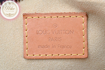 Louis Vuitton Manhattan PM Monogram Brown Handbag M40026 Authentic Condition *A*