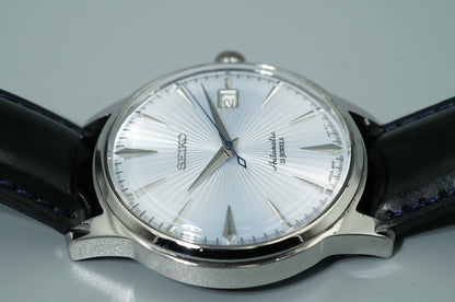 *MINT* SEIKO Presage 6R15-01S1 Automatic Blue Dial Round 39mm Mens Watch