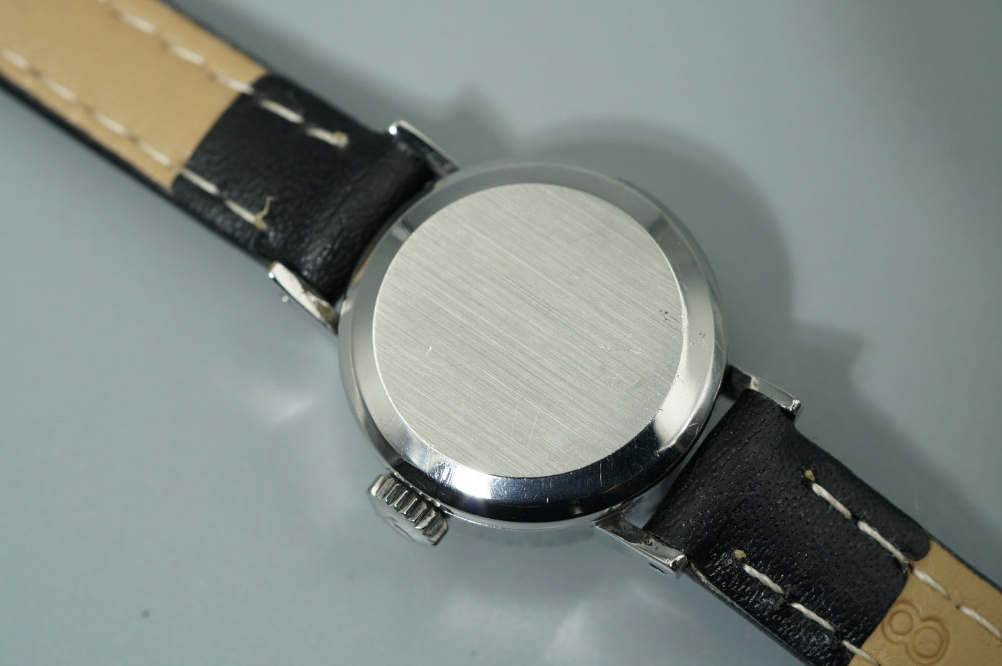 N MINT Vintage 1972 OMEGA De Ville Cal.661 Automatic Silver 17mm Women Watch