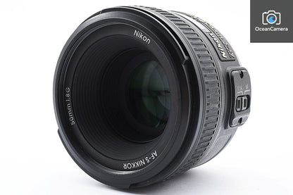 *MINT in Box* Nikon AF-S Nikkor 50mm F/1.8G SWM Aspherical AF FX Lens From JAPAN