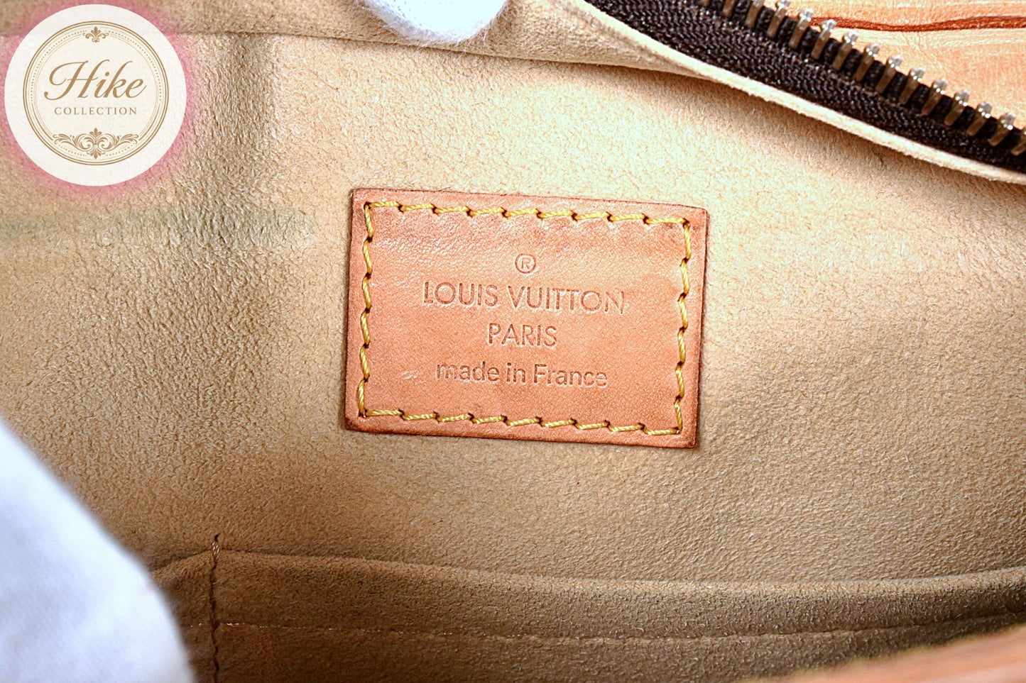 Louis Vuitton Hudson GM Monogram Shoulder Bag M40045 Authentic Condition *AB*
