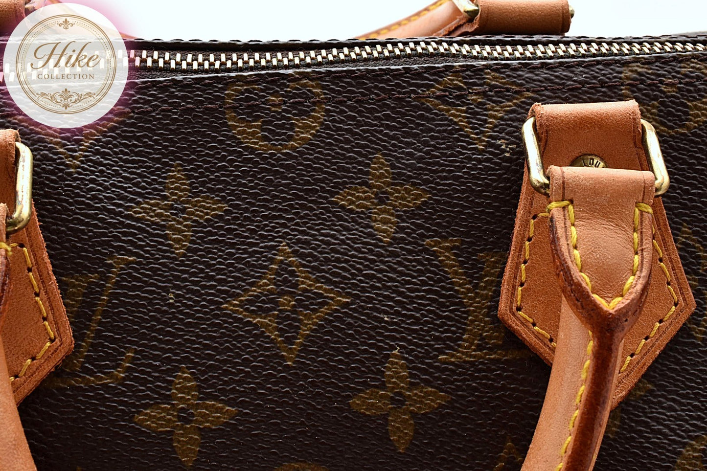Louis Vuitton Speedy 35 Monogram Hand Bag M41524 Authentic Condition *A* B0112