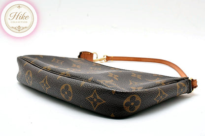 Louis Vuitton Pochette Accessoires Handbag M40712 Authentic Condition *SA* #67
