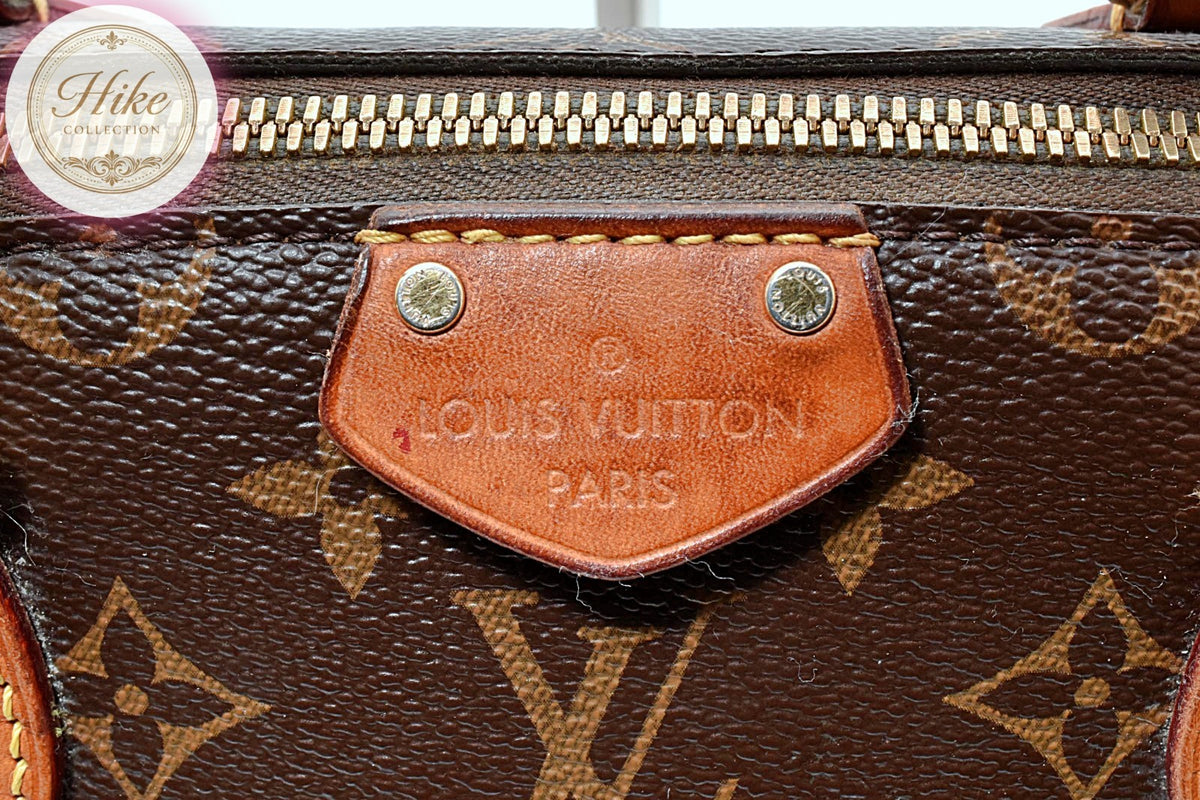 Louis Vuitton Turenne PM Monogram Brown Handbag M48813  Authentic Condition *B*
