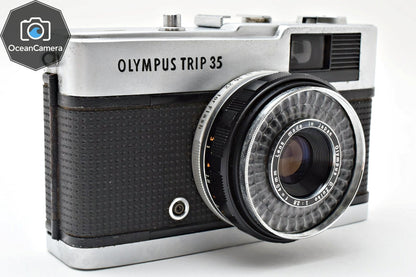 Exc+5 Olympus TRIP 35 35mm Point Shoot Film Camera D.Zuiko 40mm F2.8 Lens JAPAN
