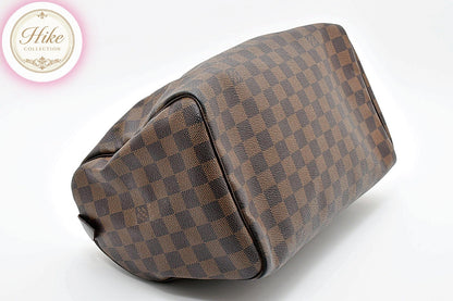 Louis Vuitton Speedy 30 Damier Ebene Handbag N41364 Authentic Condition *SA*