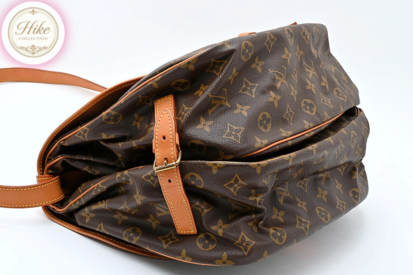 Louis Vuitton Saumur 43 Monogram Brown Shoulder Bag M42252 Auth Condition A #80