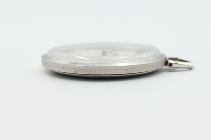 *MINT* Vintage 1970s OMEGA Pocket watch Cal.1035 Hand Winding White 43mm Mens