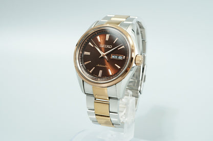 *NEAR MINT* SEIKO Presage 4R36-03H0 Automatic Brown Dial Round 42mm Mens Watch