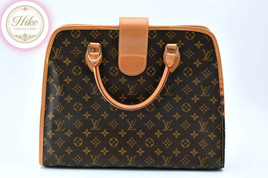 Louis Vuitton Rivoli Monogram Hand Bag M53380 Authentic Condition *AB* B0109