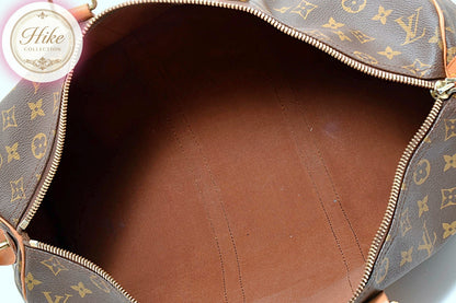 Louis Vuitton Keepall 45 Monogram Brown Handbag M41428 Authentic Condition *A*