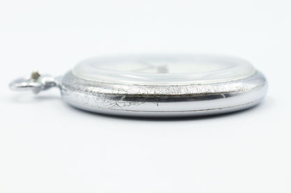*Exc+5* Vintage 1940s OMEGA Pocket watch Cal.960 Hand Winding Small Second White