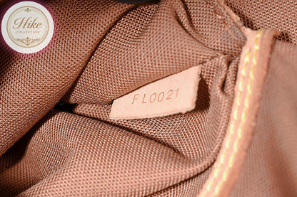 Louis Vuitton Alma PM Monogram Brown Handbag M51130 Ladies Authentic #B0004