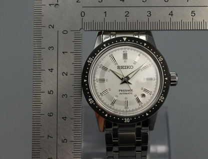*N MINT+++* SEIKO Presage 4R35-05Z0 Automatic White Dial Date Round Mens Watch