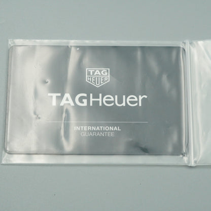 *N MINT Box & Paper* TAG HEUER Carrera CAR201Z Automatic Black 44mm Mens Watch
