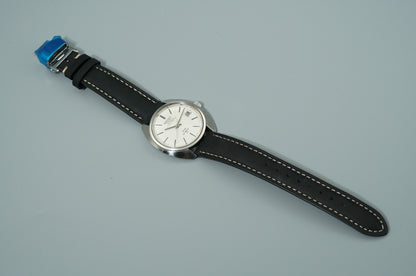 N MINT Vintage 1970s SEIKO KS HI-BEAT 4502-8010 Hand Wind White 38mm Mens Watch