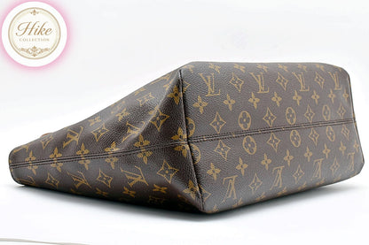 Louis Vuitton Raspail MM Monogram Brown Tote Bag M40607 Authentic Condition *A*